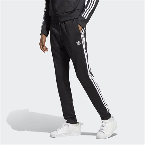 calça adidas originals skinny sst track|adidas track pants black friday.